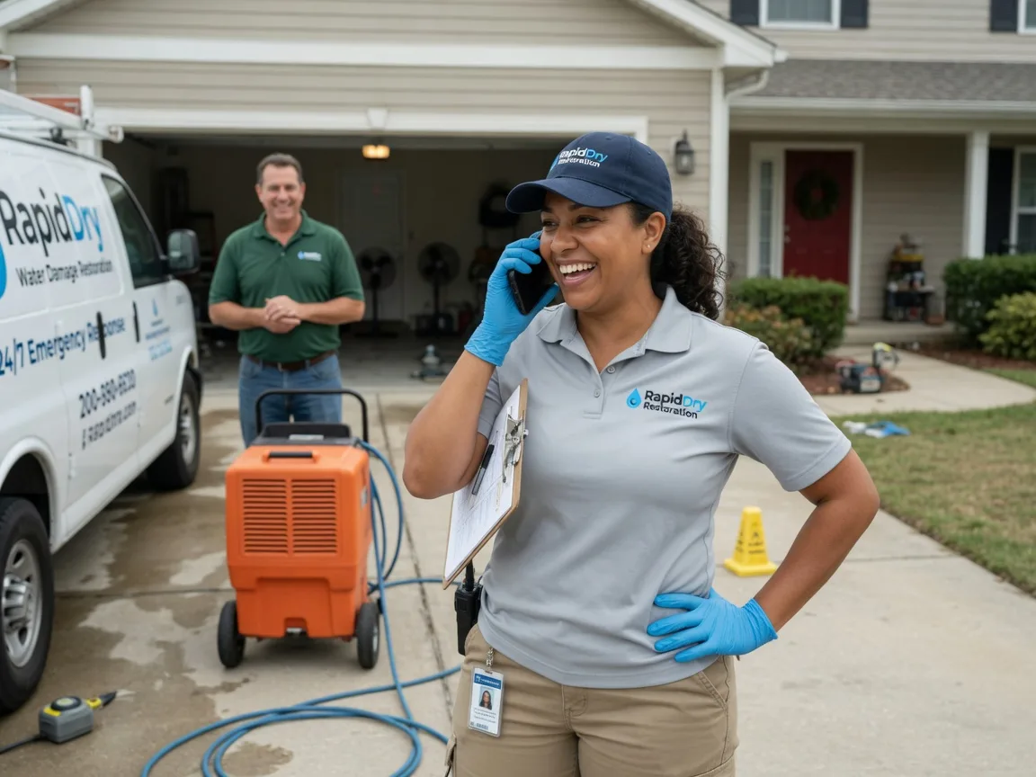 Water Damage Restoration New Canton, VA FAQs