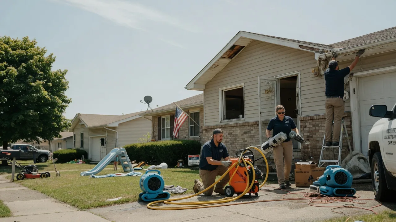 Water Damage Restoration in New Canton, VA near me